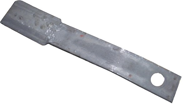 r 2 Replacement Sidewinder Rotary Blade 25.25" x 3.5" x 0.5" x1.5" Hole 20013