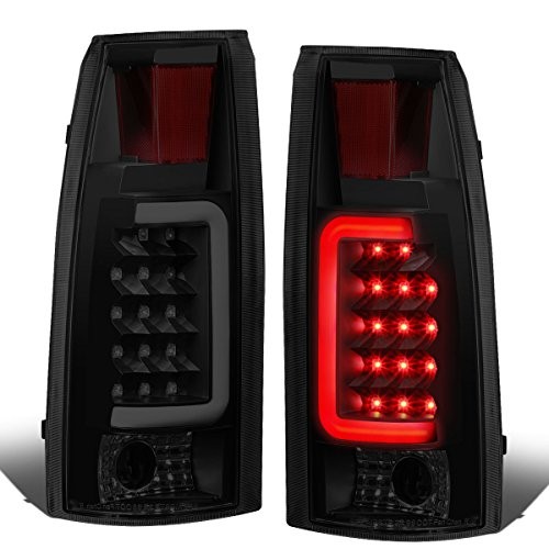TL-C10-LED-3D-BK-SM LED 3D Tail Light Assembly Driver & Black/Smoked Lens