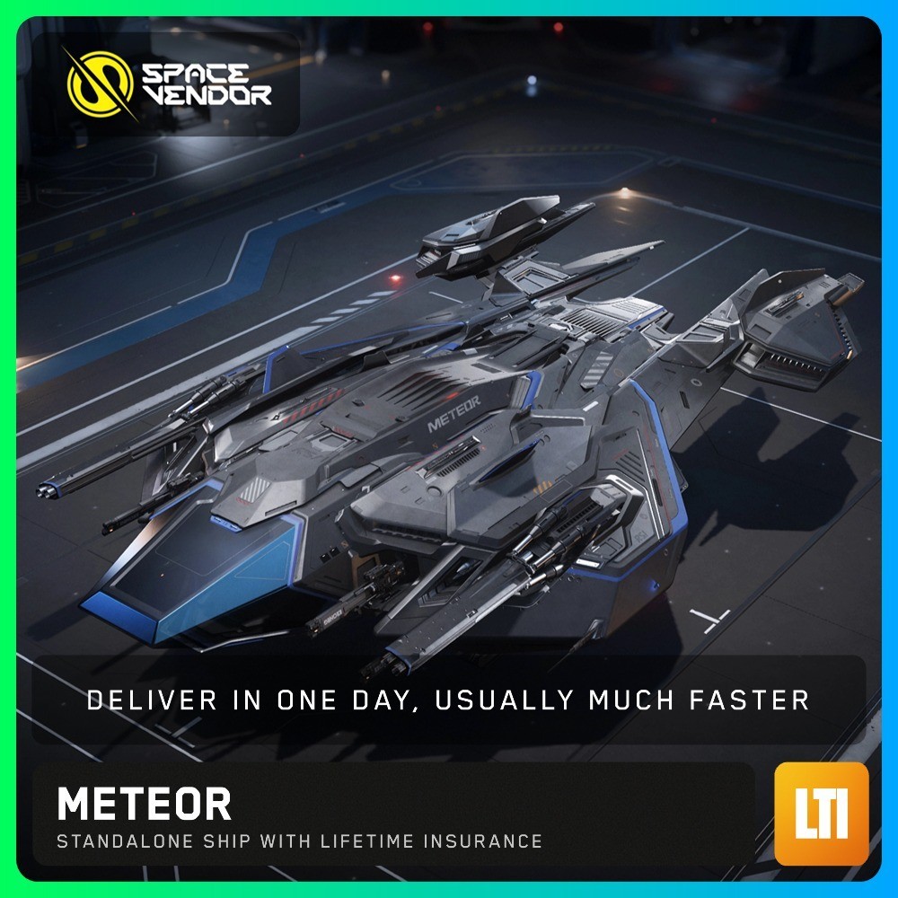 Star Citizen Meteor LTI Lifetime Insurance CCUd - Space Vendor