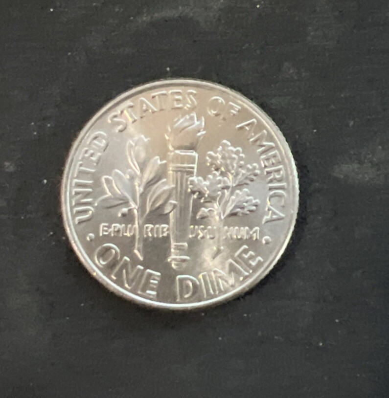 2018 P Dime DDO Die Chips Cracks & Retained Cuds Both Sides Mint Errors
