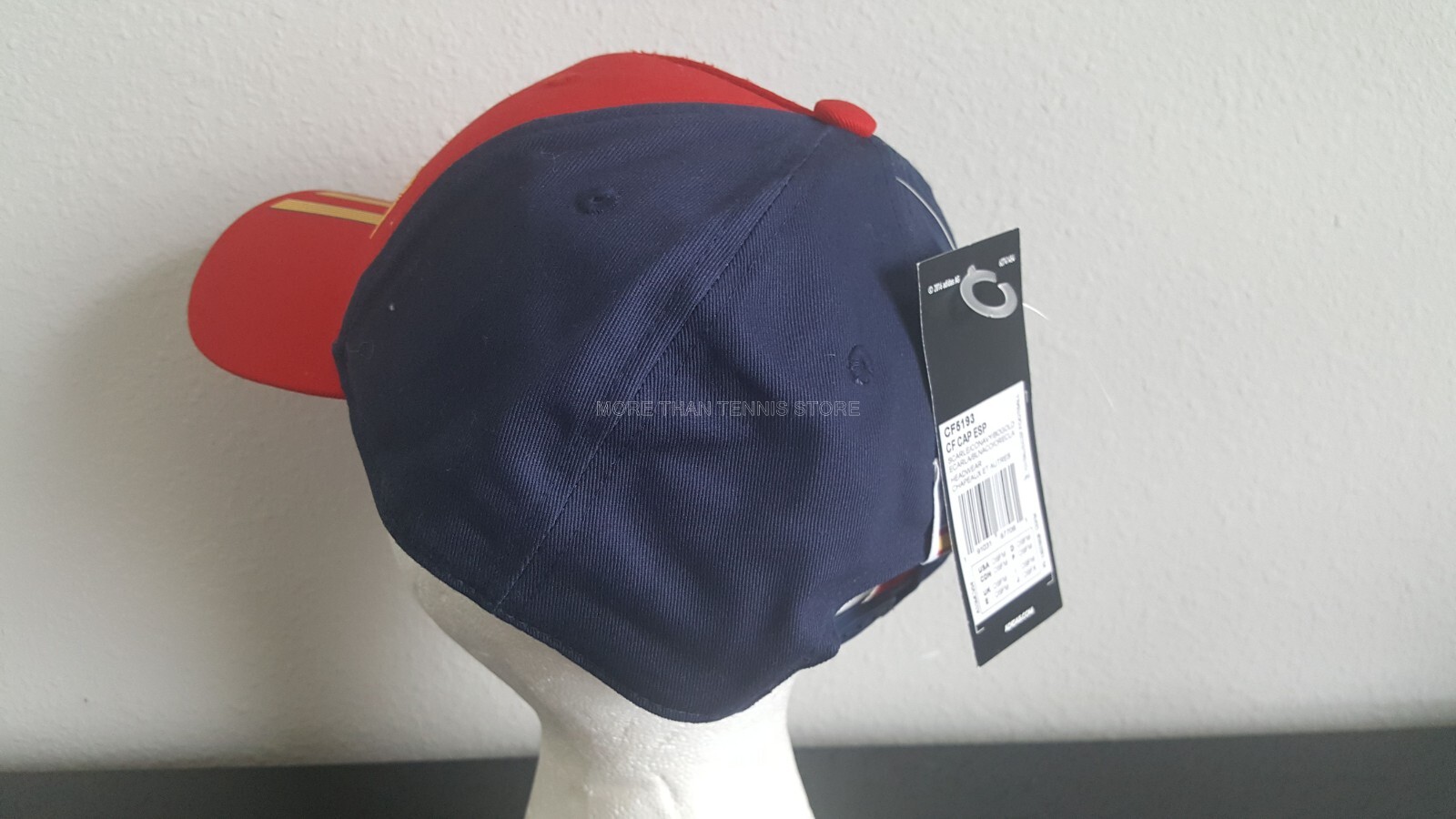Adidas Cap / Hat CF5193 España Snapback Spain Red Blue