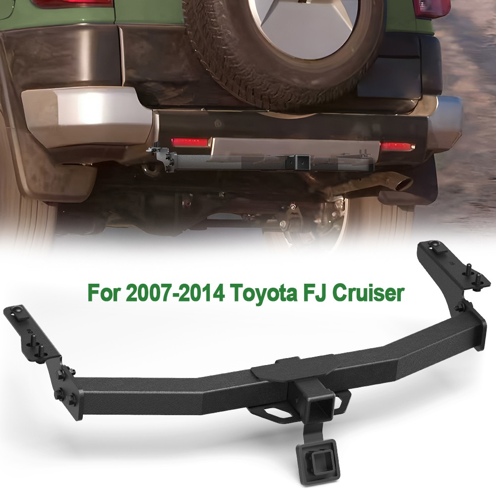 For 2007-2014 Fj Cruiser Class 3 Trailer 2" Hitch Receiver Rear Bumper Tow Hook