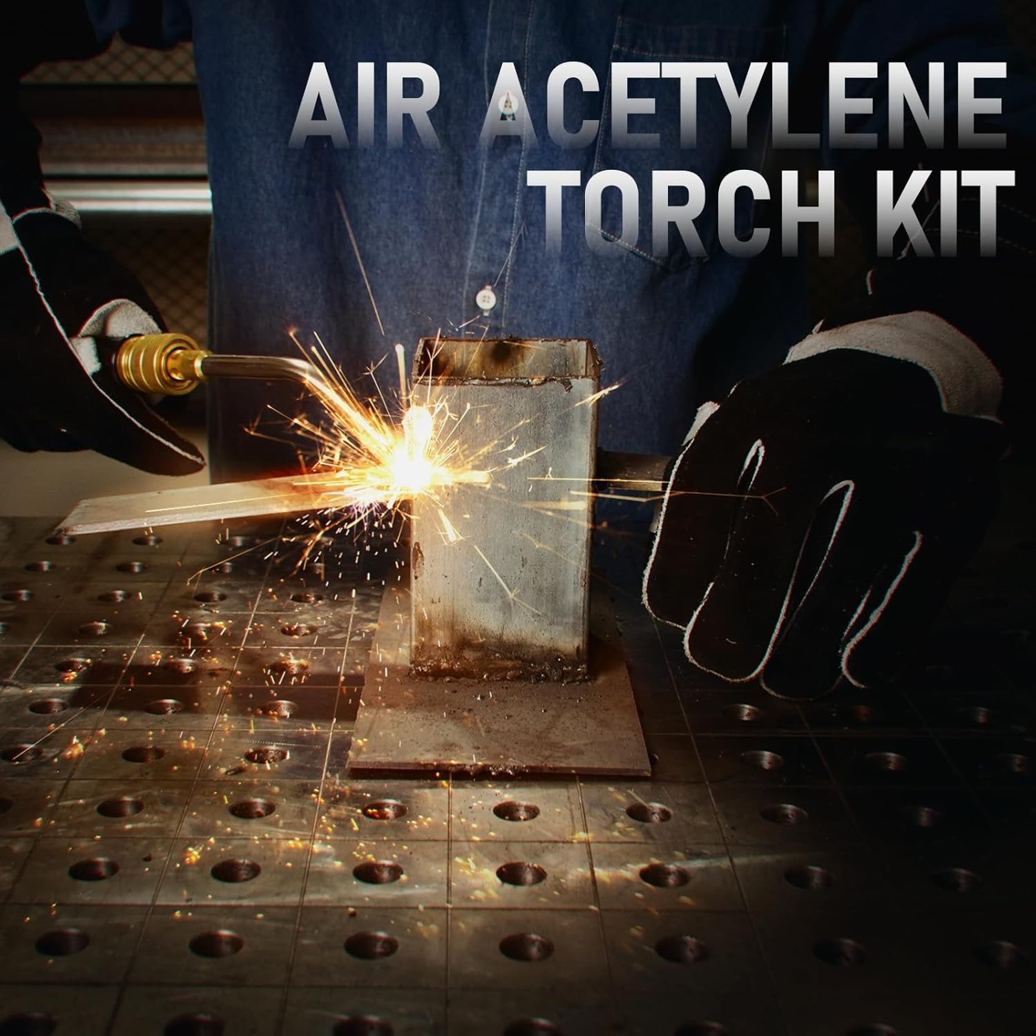 Air Acetylene Torch Kit, Turbo Torch Acetylene Kit Professional Series