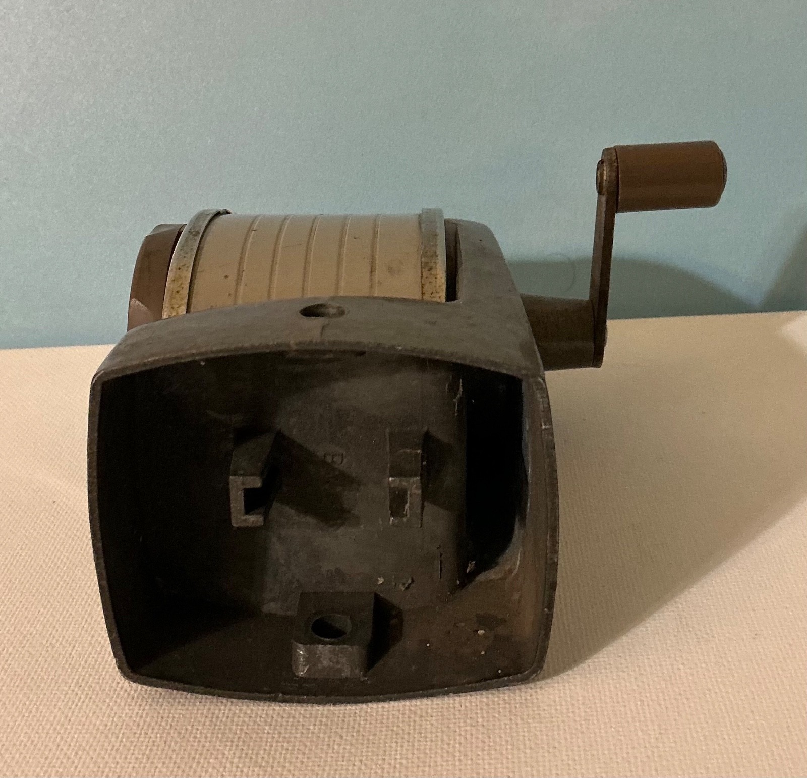 vintage apsco pencil sharpener