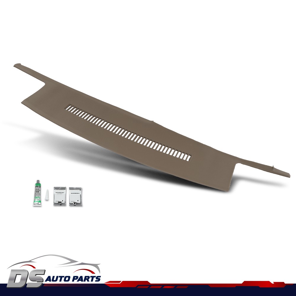 Fit For 1988-1994 Chevrolet GMC C/K Pickup Blazer Dash Cover Cap Overlay Beige