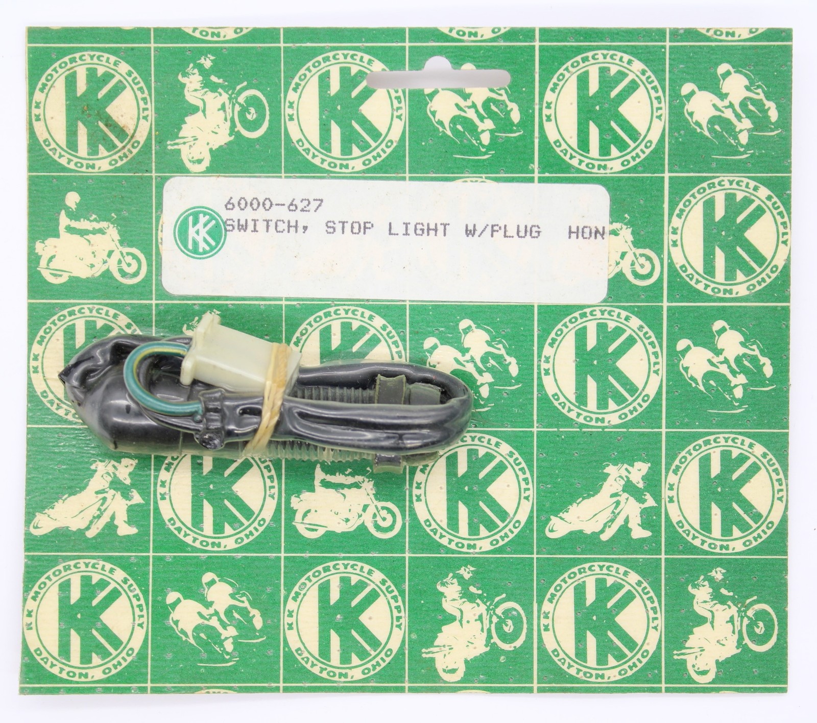 K&K Stop Light Switch W/ Plug Part Number - 6000-627