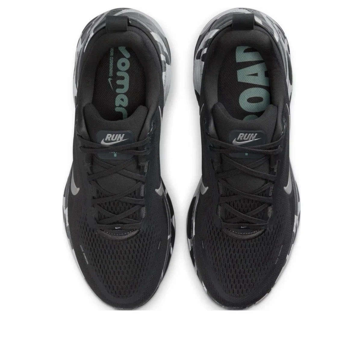 Men's Nike Vomero 18 Anthracite/Reflect Silver (IM6010 060)