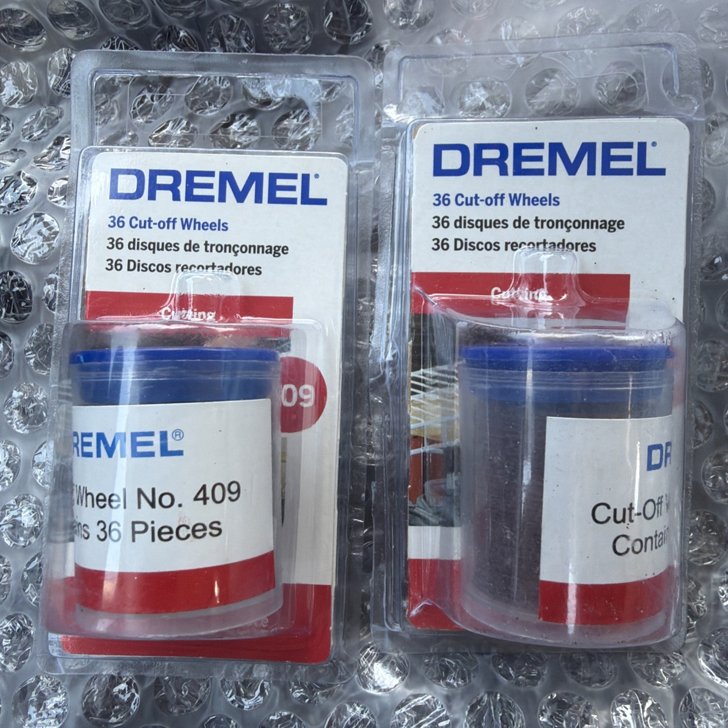 Dremel 36 Pcs 15/16" Cut-Off Wheels #409 2pack