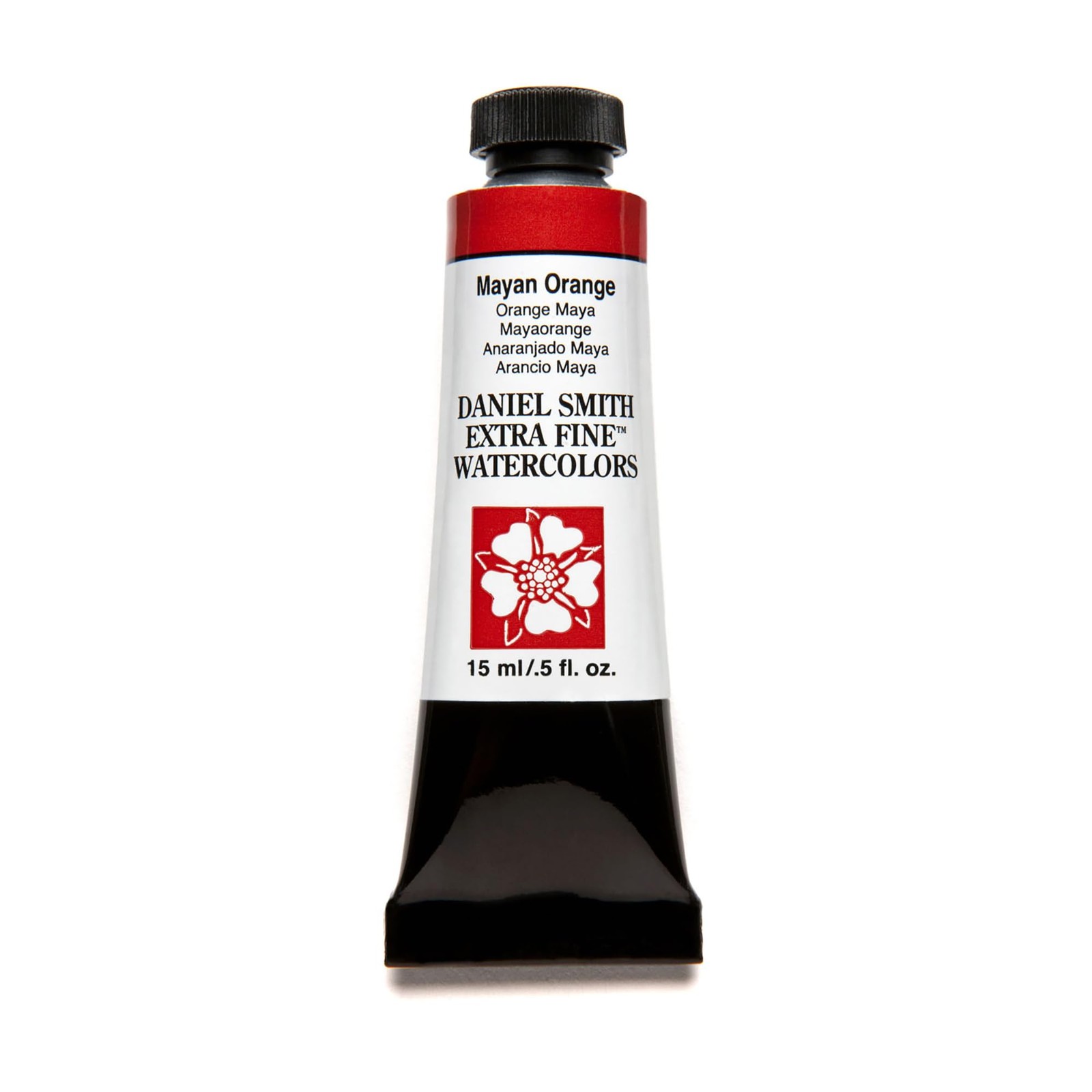 Extra Fine Watercolor Paint, 15ml Tube, Mayan Orange, 284600216, 0.5 Fl Oz (P...