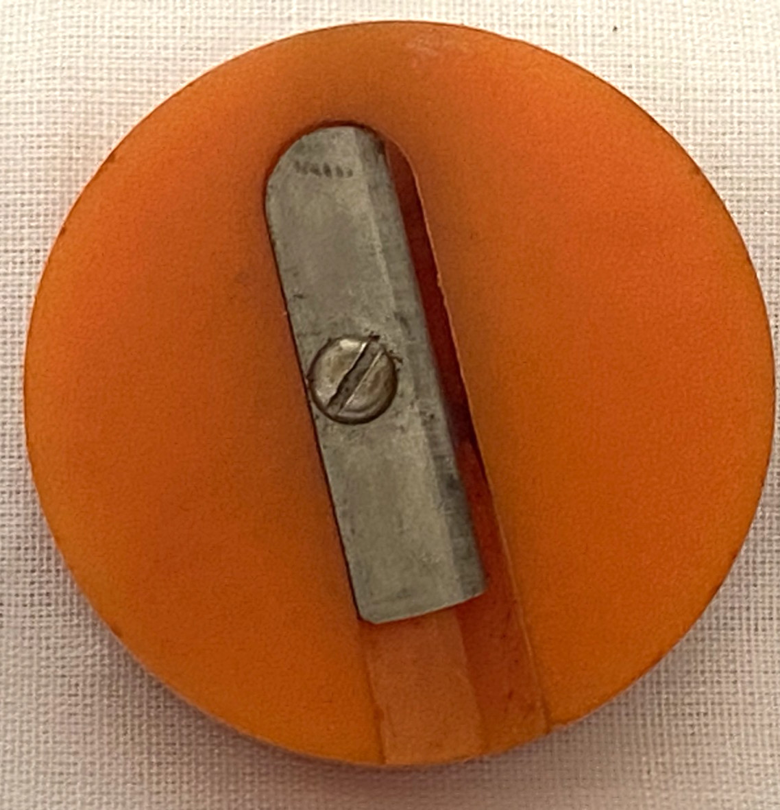 Vintage Joe Carioca Bakelite Pencil Sharpener Disney