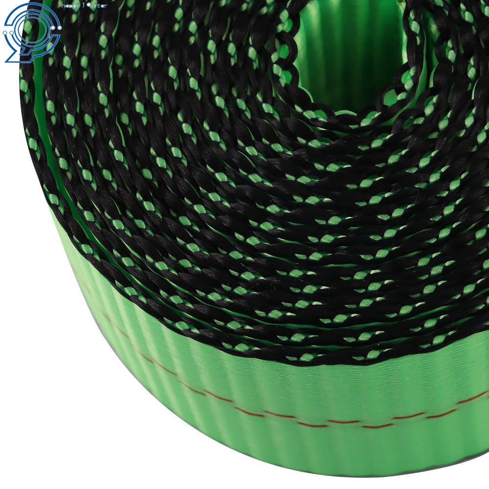 Car Tie Down with Snap Hooks Lasso Style (4 Pack) 2 Inch x 96 Inch For Trailer