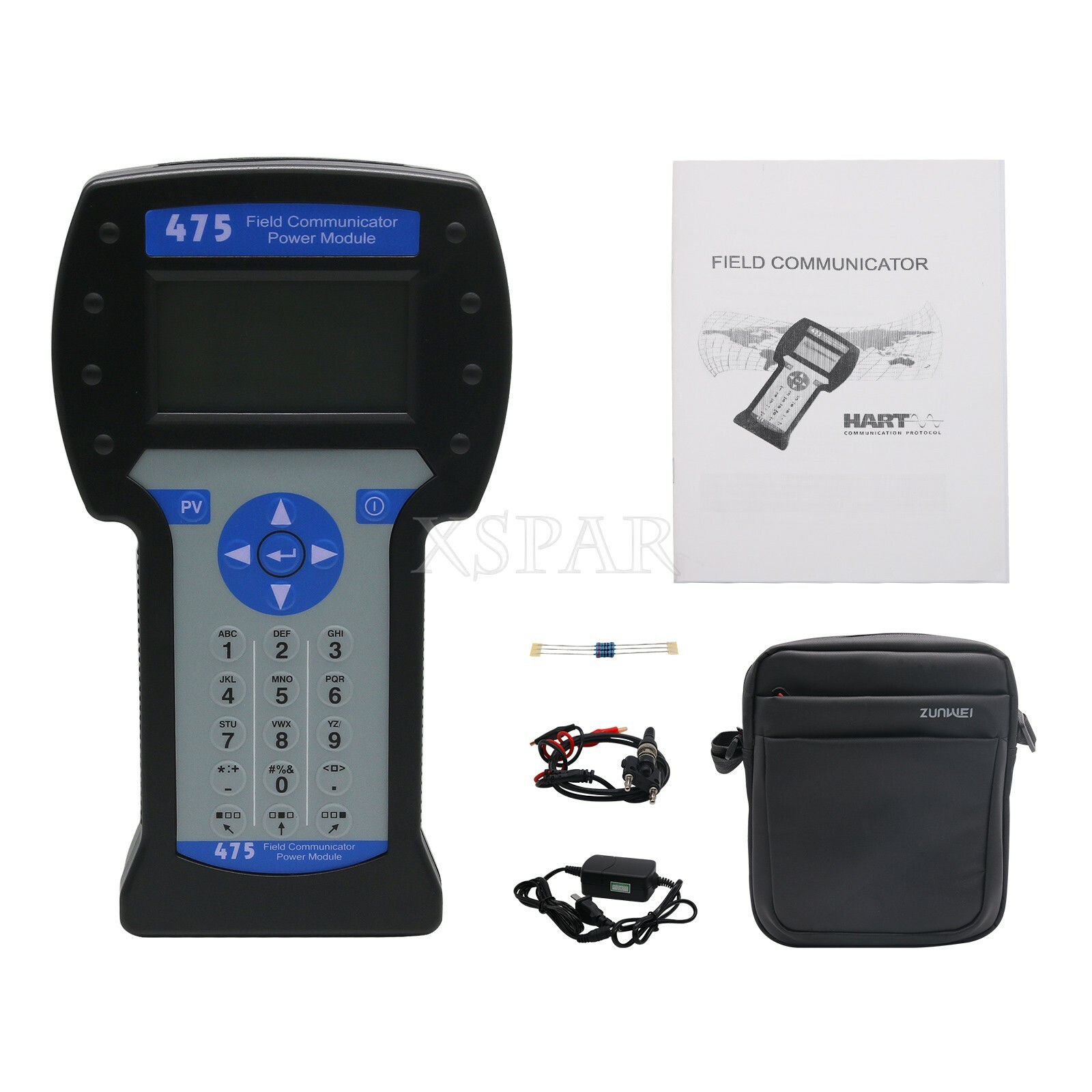 Handheld Hart475 Hart Field Communicator for Temperature Transmitter Calibration