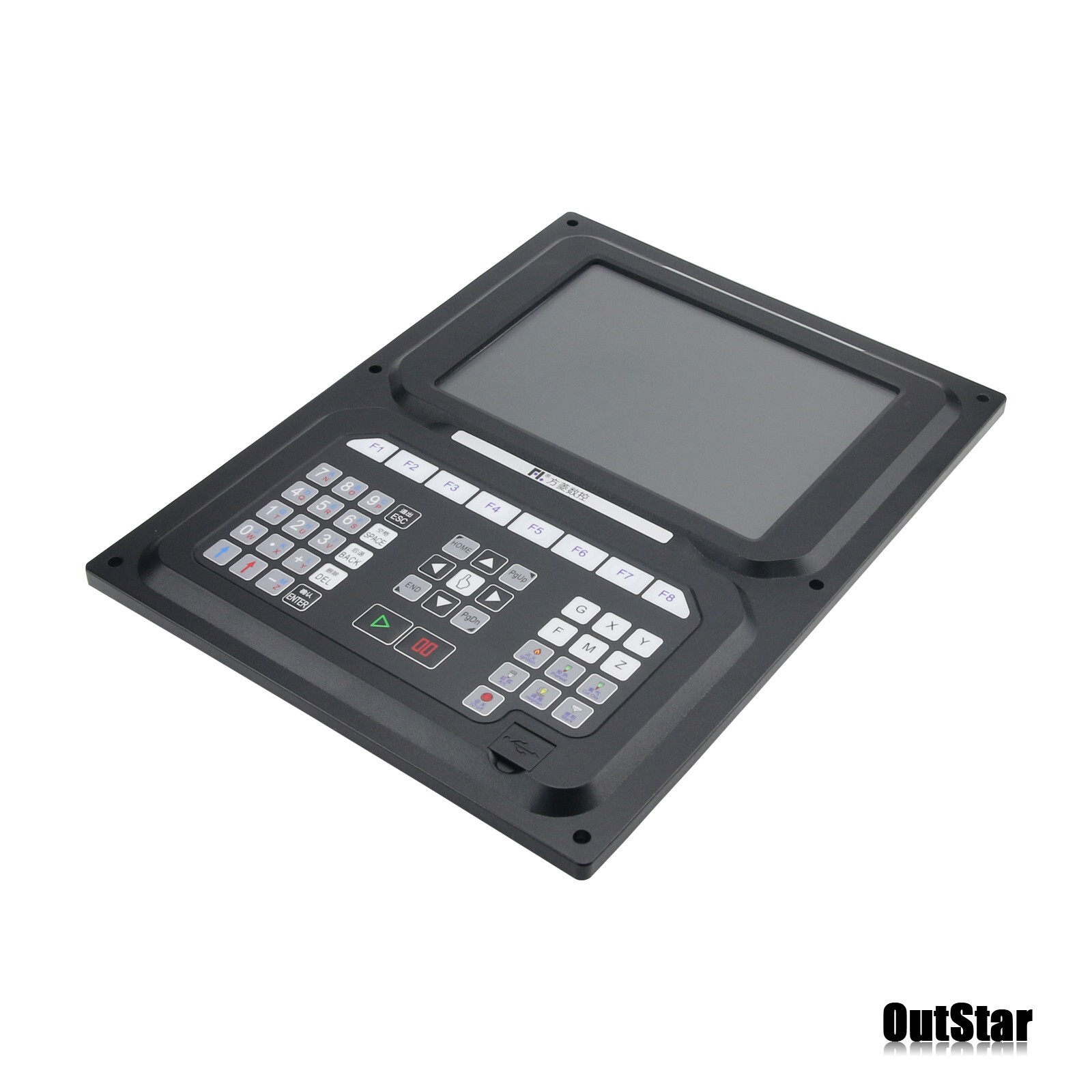 F2300B 2-Axis CNC Motion Controller + 1521 Remote Control with Connection Cable