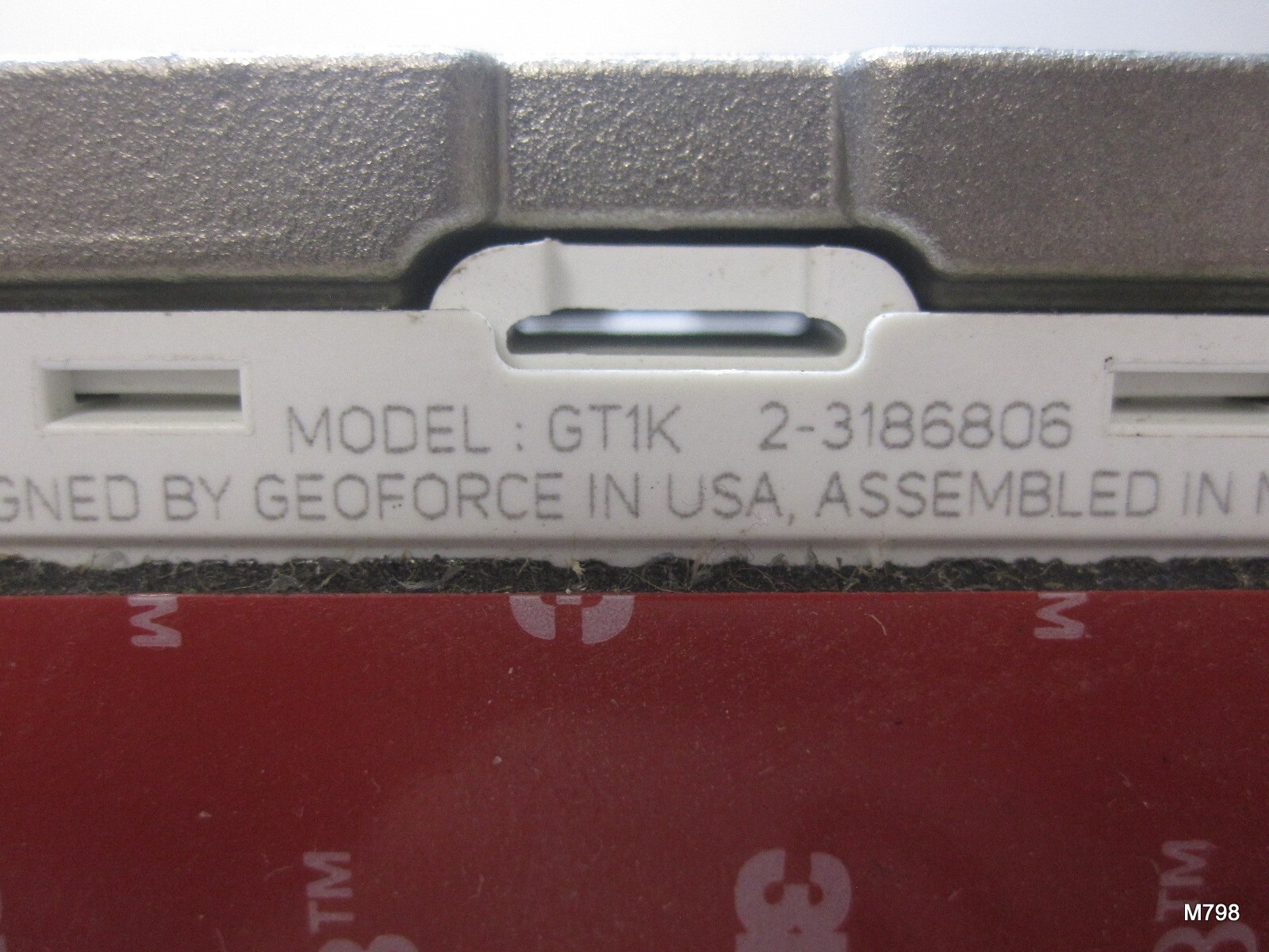 GEOFORCE GT1 Global Satellite Asset Tracker Device WITHOUT MOUNTING HARDWARE