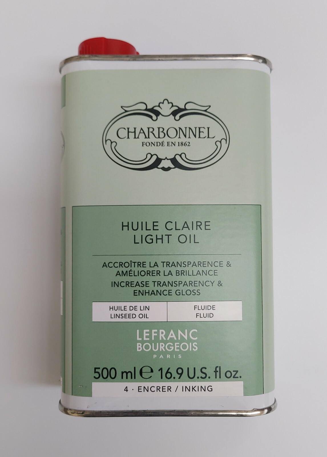 Lefranc Bourgeois Charbonnel 301649 - Clear Oil (Claire Light Oil Oil) 500ml