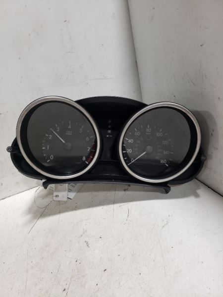 Used Speedometer Gauge fits: 2010 Mazda 3 cluster MPH 2.0L AT w/dynamic stabilit