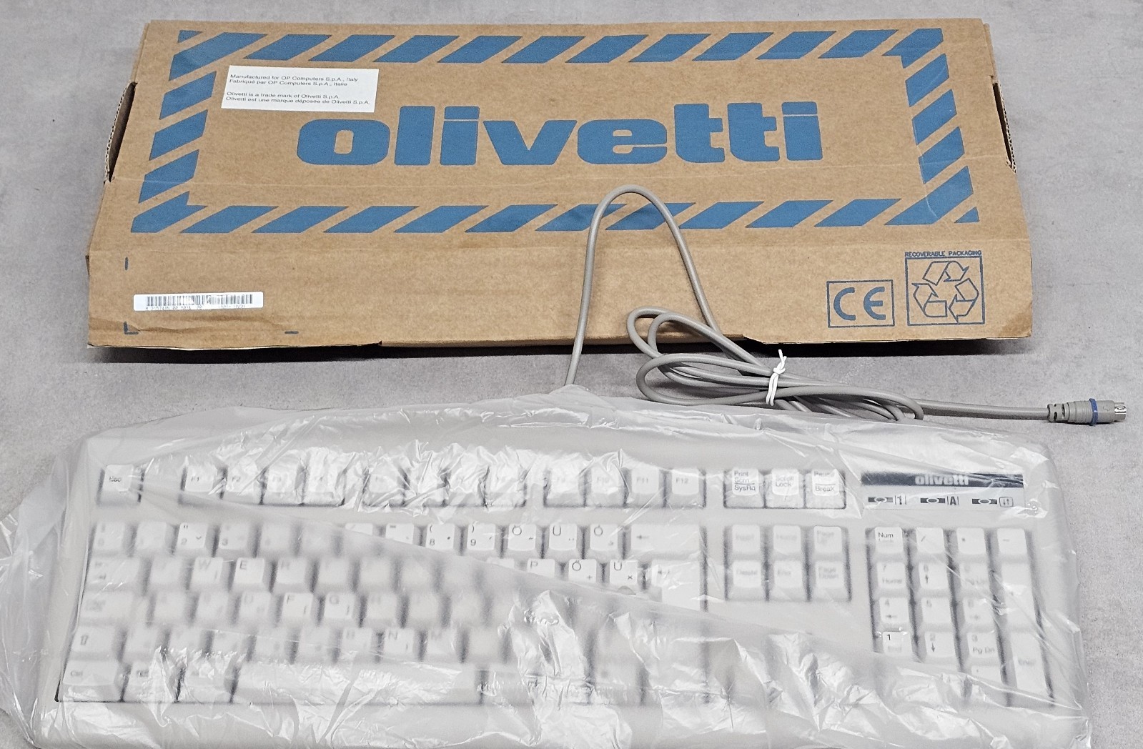 Olivetti ANK62-105 Keyboard New