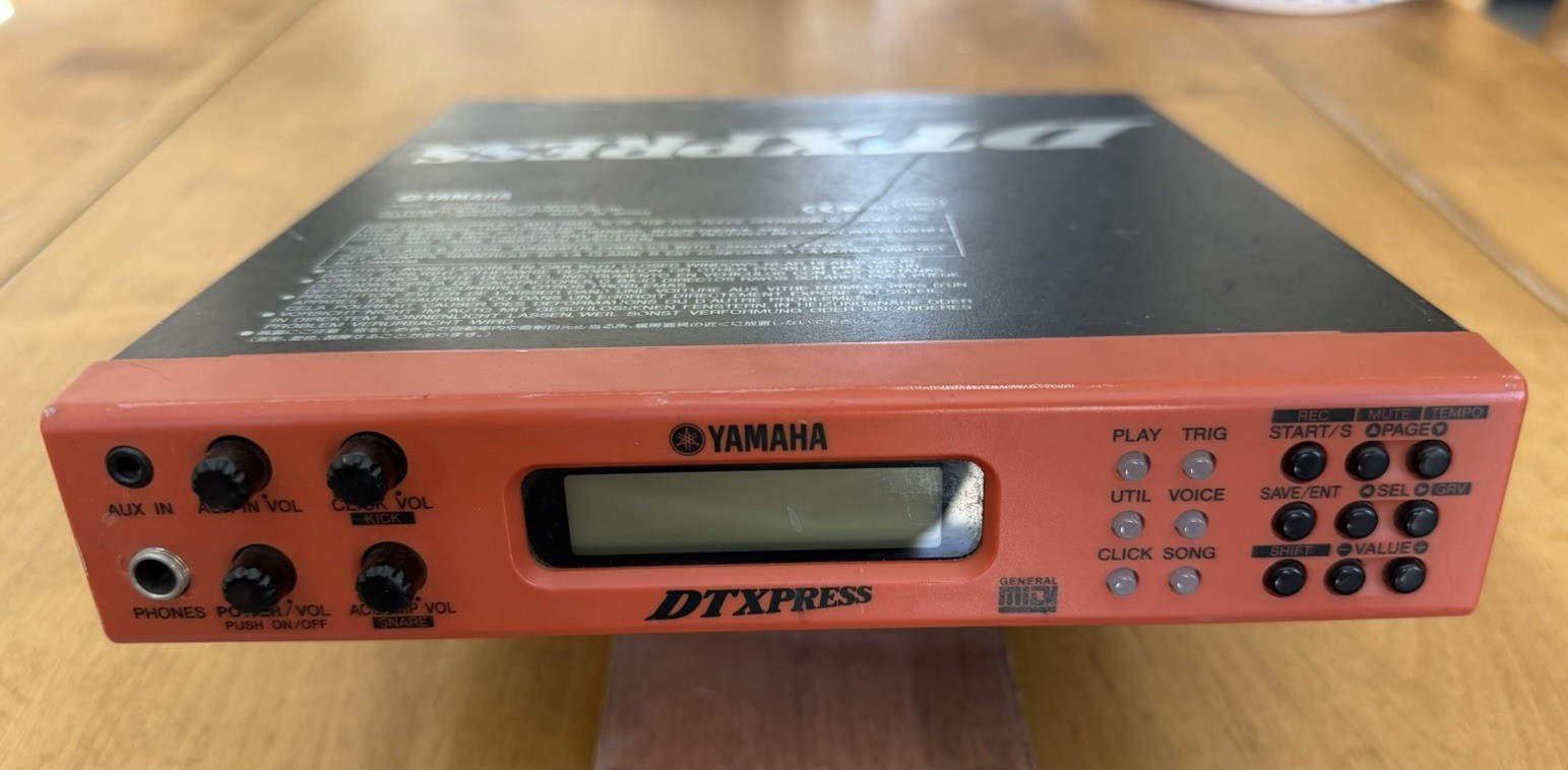 Yamaha DTXPRESS Digital Drum Trigger Sound Module Drum Module MIDI 1/4" I/O