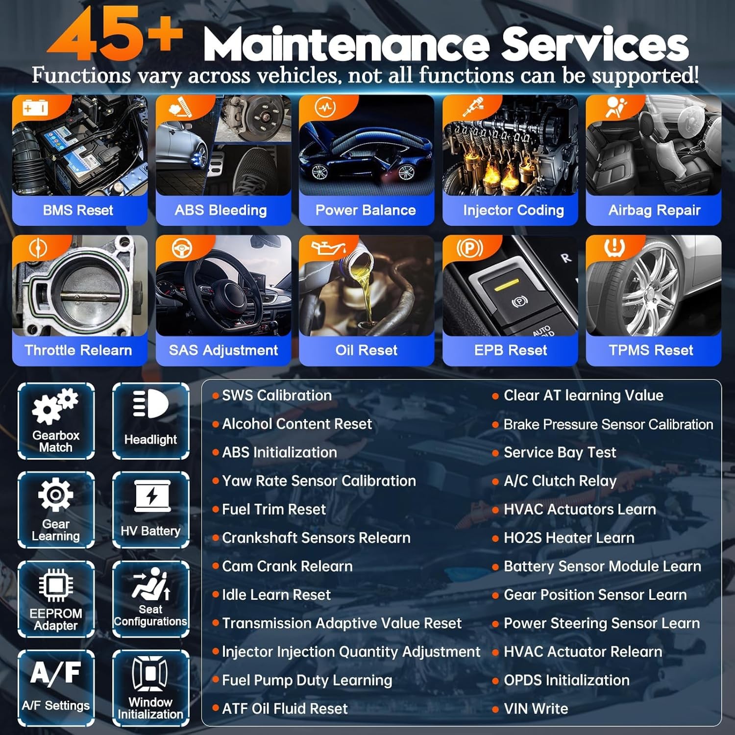 2025 XTOOL D9S Bidirectional OBD2 Scanner Full System Diagnostic Tool ECU Coding