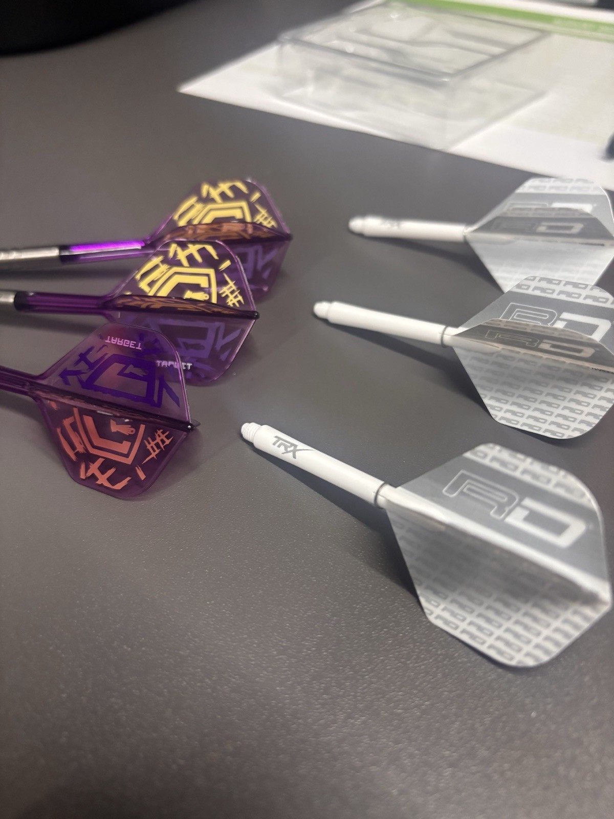 Red Dragon javelin original 18g Soft Tip With K-flex And 100 Plastic Tips