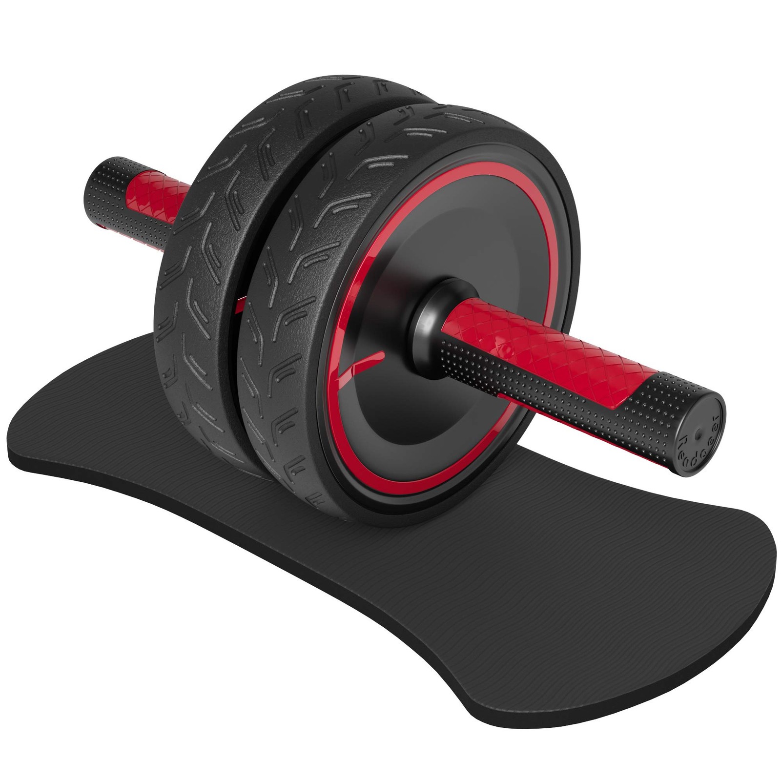 Ab Roller Wheel, Heavy Duty Workout Equipment for Home Gym, Professional Meta...