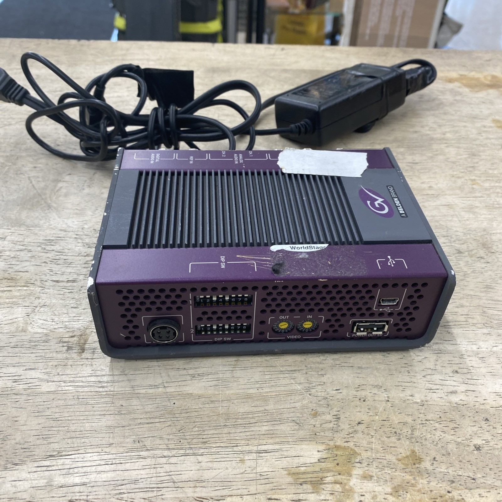 GRASS VALLEY ADVC-G1-A	Any In to SDI and Up/Down Converter w/Frame Synchronizer