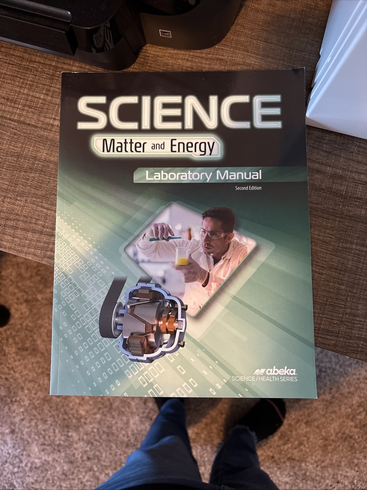 Abeka Science Matter and Energy Laboratory Manual Science/Health Series 2nd Ed