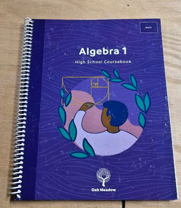 Oak Meadow Algebra 1 Coursebook (2025 Version)