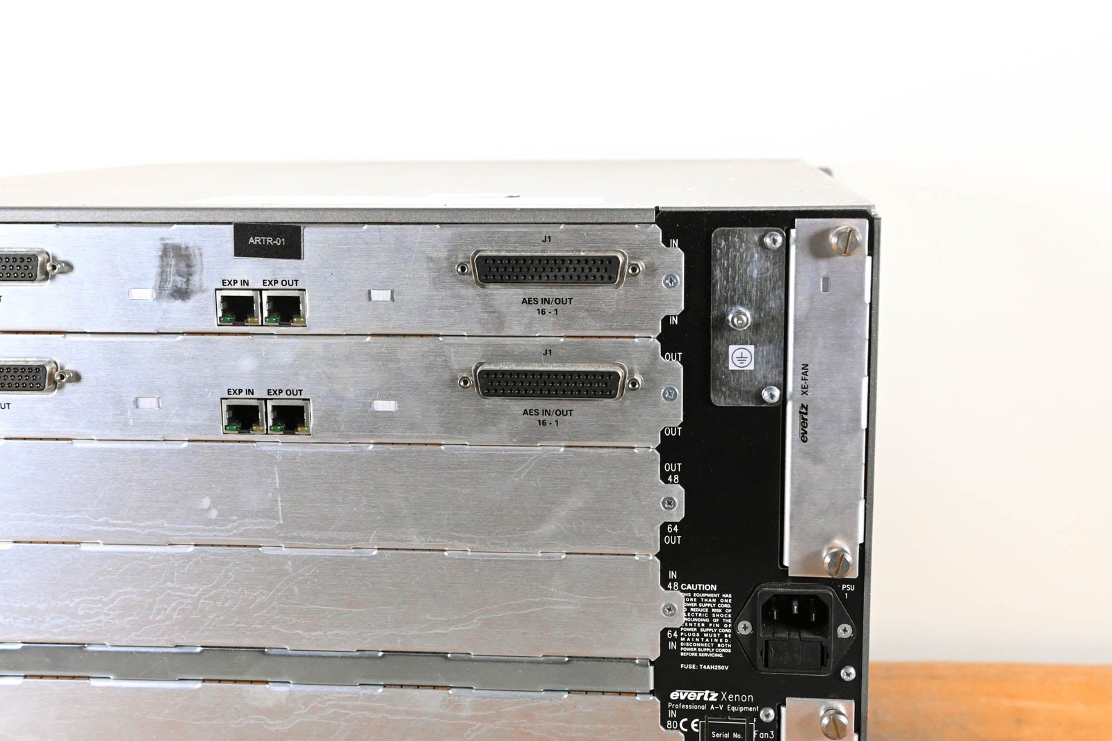 Evertz XE8-128x128 Xenon Multi-Format Router CG01AGH