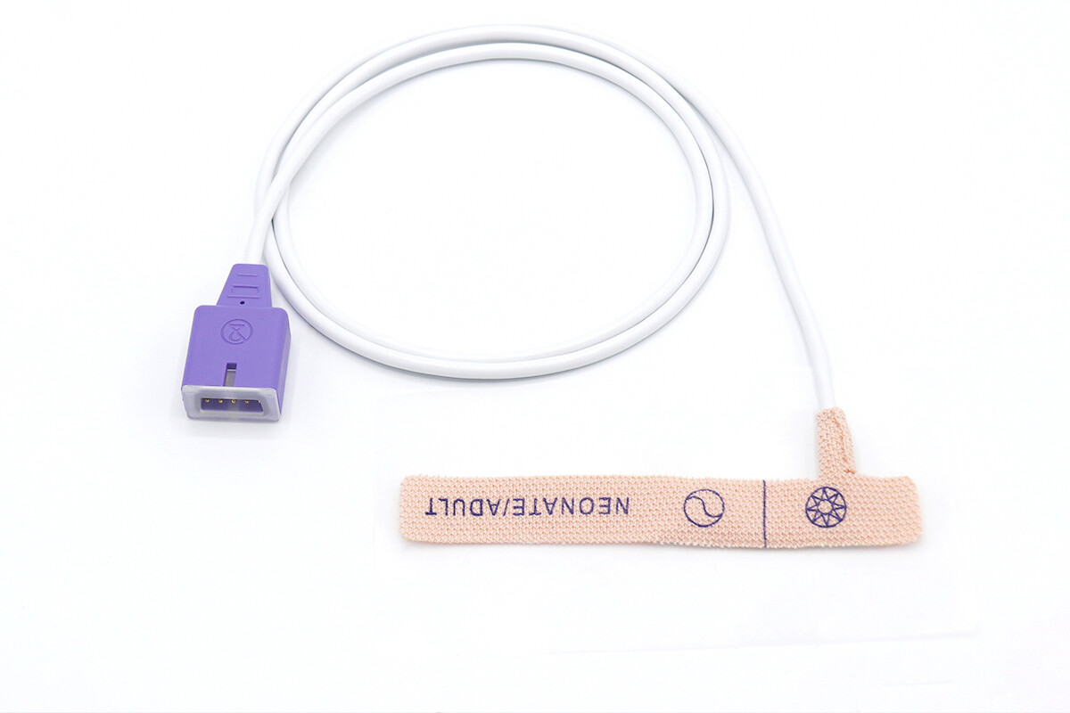 GE, Philips Disposable Compatible SpO2 Sensor MAX-N Neonate Adult -Same Day Ship