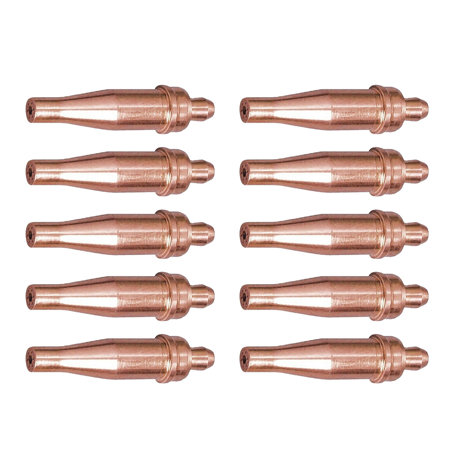 10-pk 3-1-101 1-101 Size 3 Acetylene Cutting Tips Replacement for Victor Torch