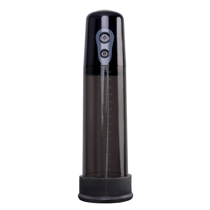 Renegade Man Up Penis Pump Black - Erection Enhancer for Men - Add Girth Length