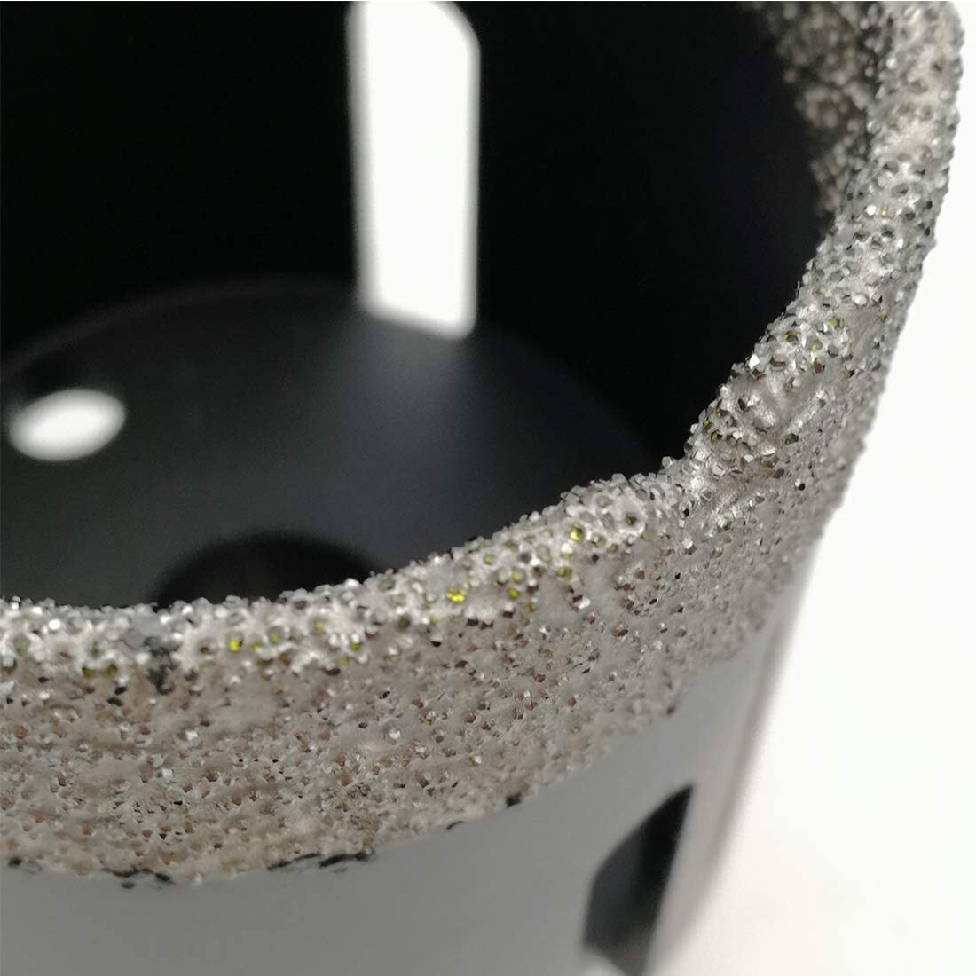 6" Diamond Core Drill Bit Hole Saw & Hex Adapter Tile Ceramic Marble Porcelain
