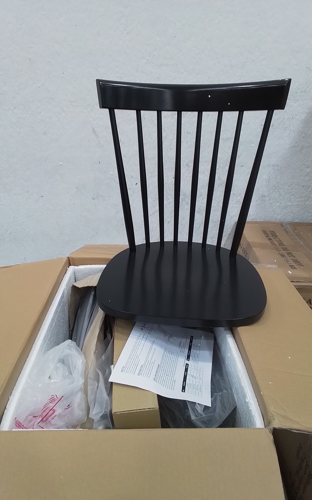 Safavieh PARKER SPINDEL SIDE CHAIR, Reduced Price 2172736632 AMH8500B