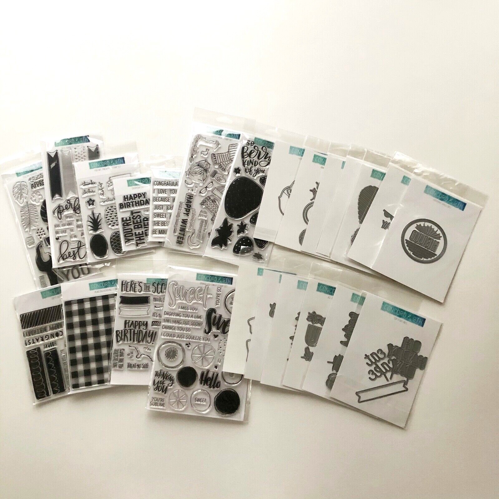 Concord & 9th Dies & Stamps Choose from 24 Designs Paper Crafting NEW