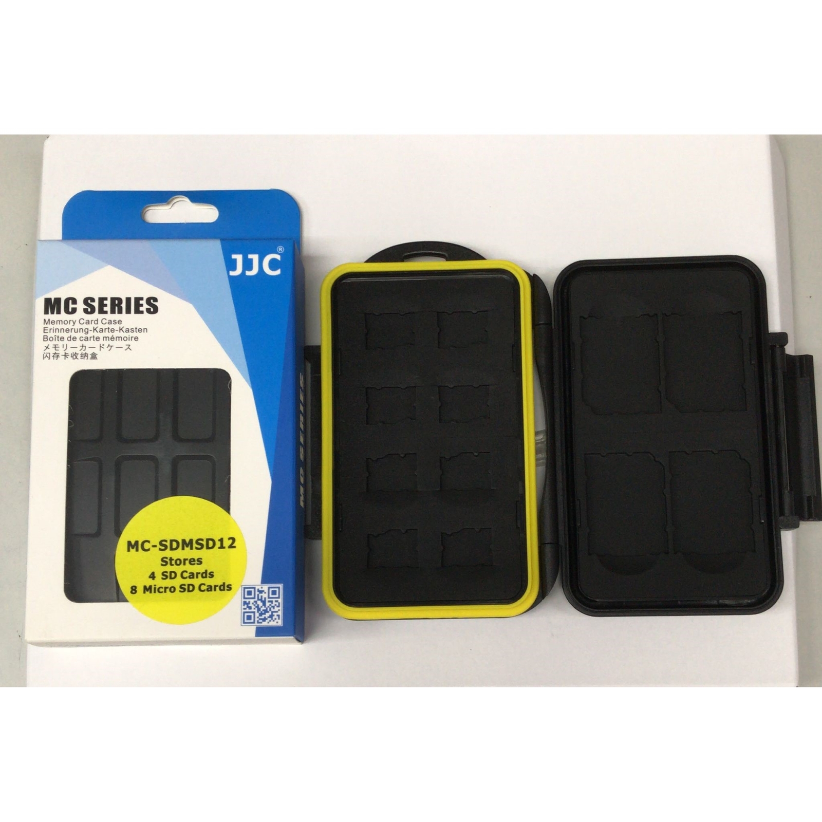 Generic JJC MC-SDMSD12 Rugged Waterproof Memory Card Case US*us