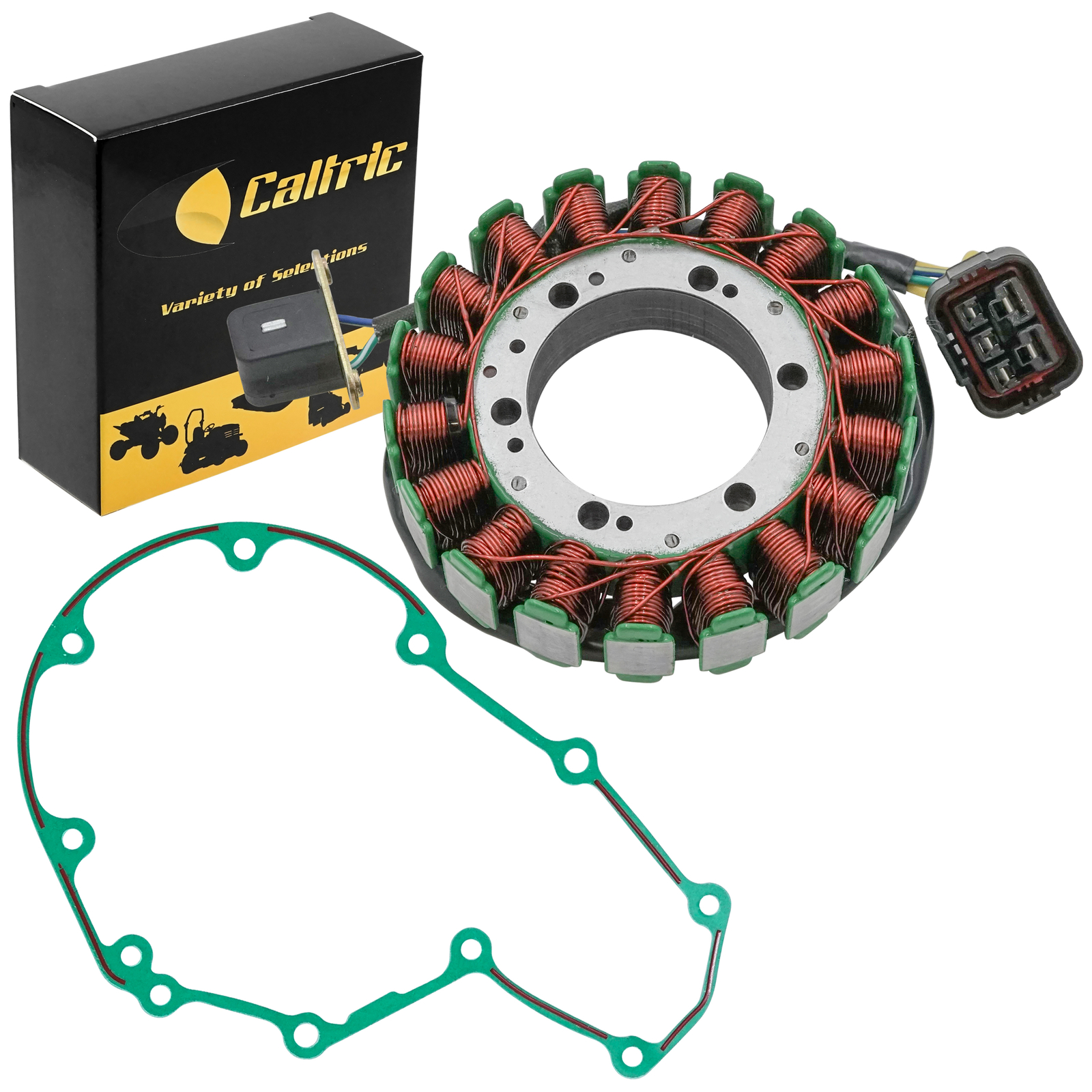 Stator And Gasket for Honda Muv700 Muv 700 Big Red 700 2009-2013