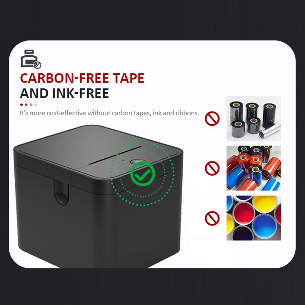 58mm Receipt Printer POS Printer USB+ Desktop Direct Thermal Printing V2D2