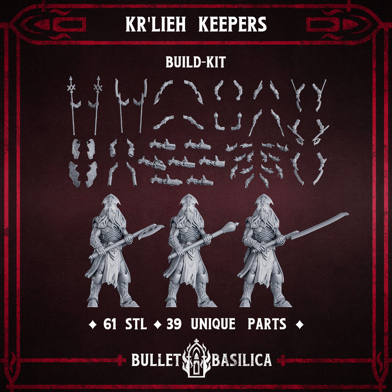 Krlieh keepers Grimdark Trenchwar Heretic Naval Lovecraftian