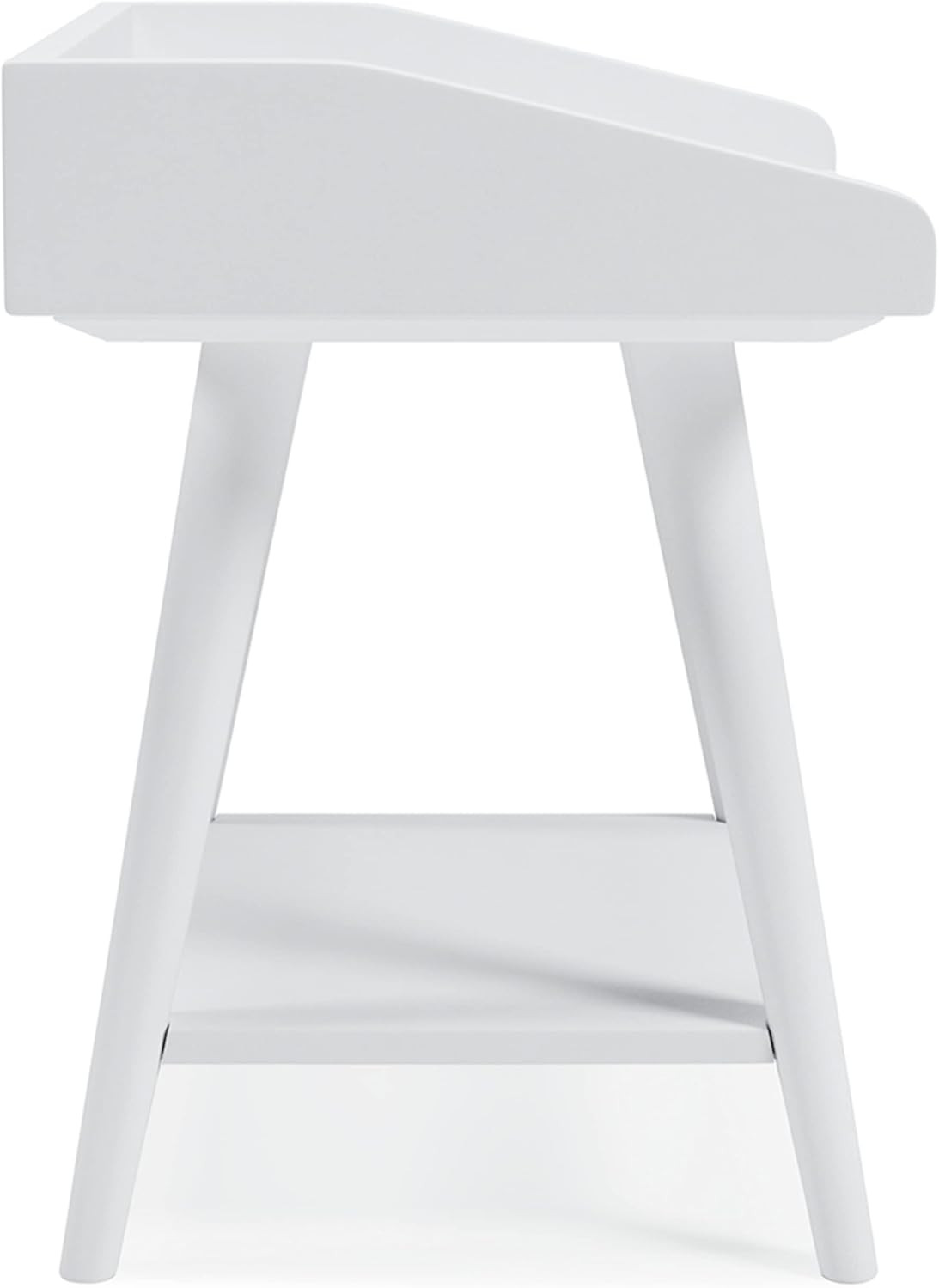 Modern White Accent Table by Blariden