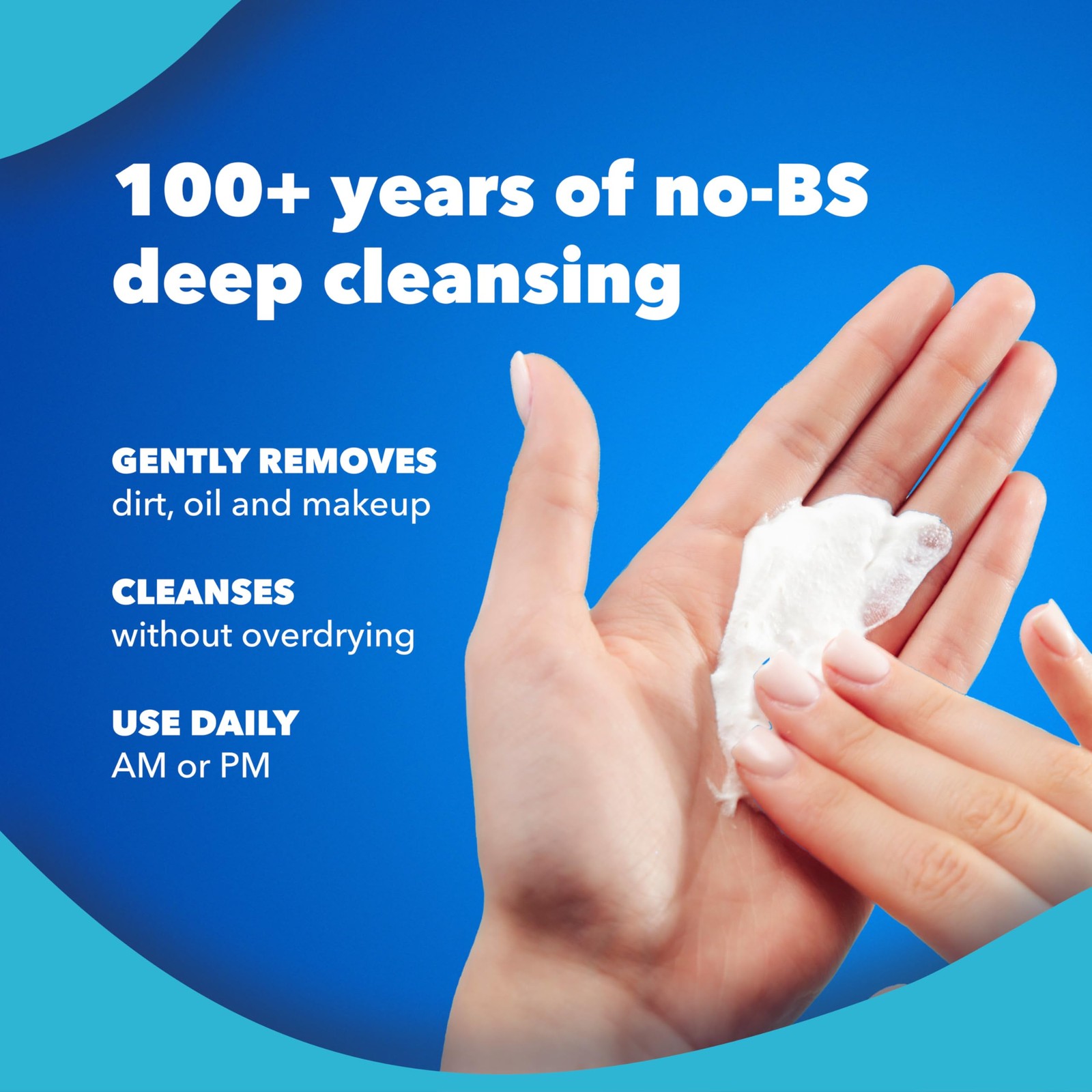 Noxzema Classic Clean Cream, Original Deep Cleansing 12 oz