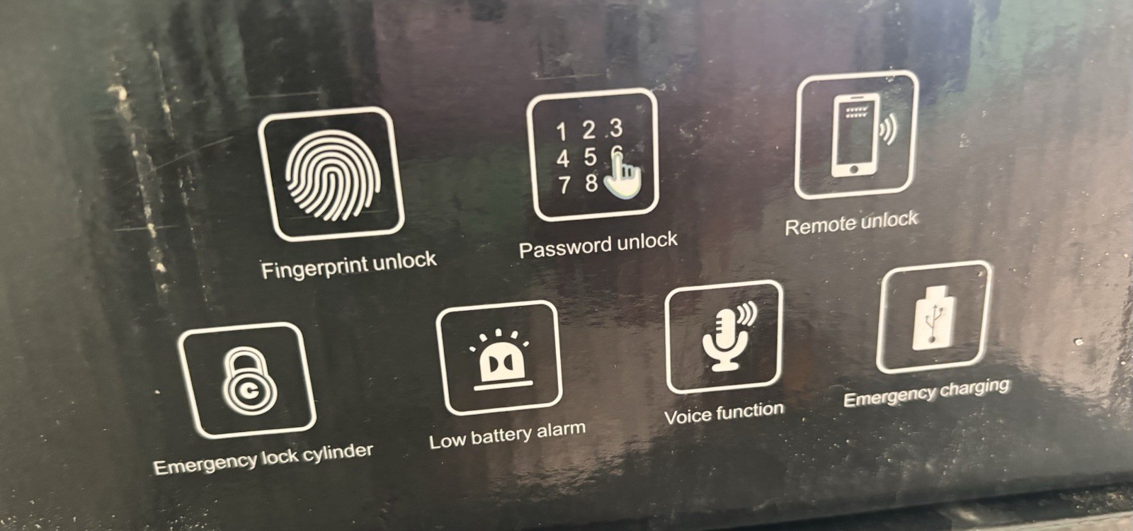 Smart lock doorknob