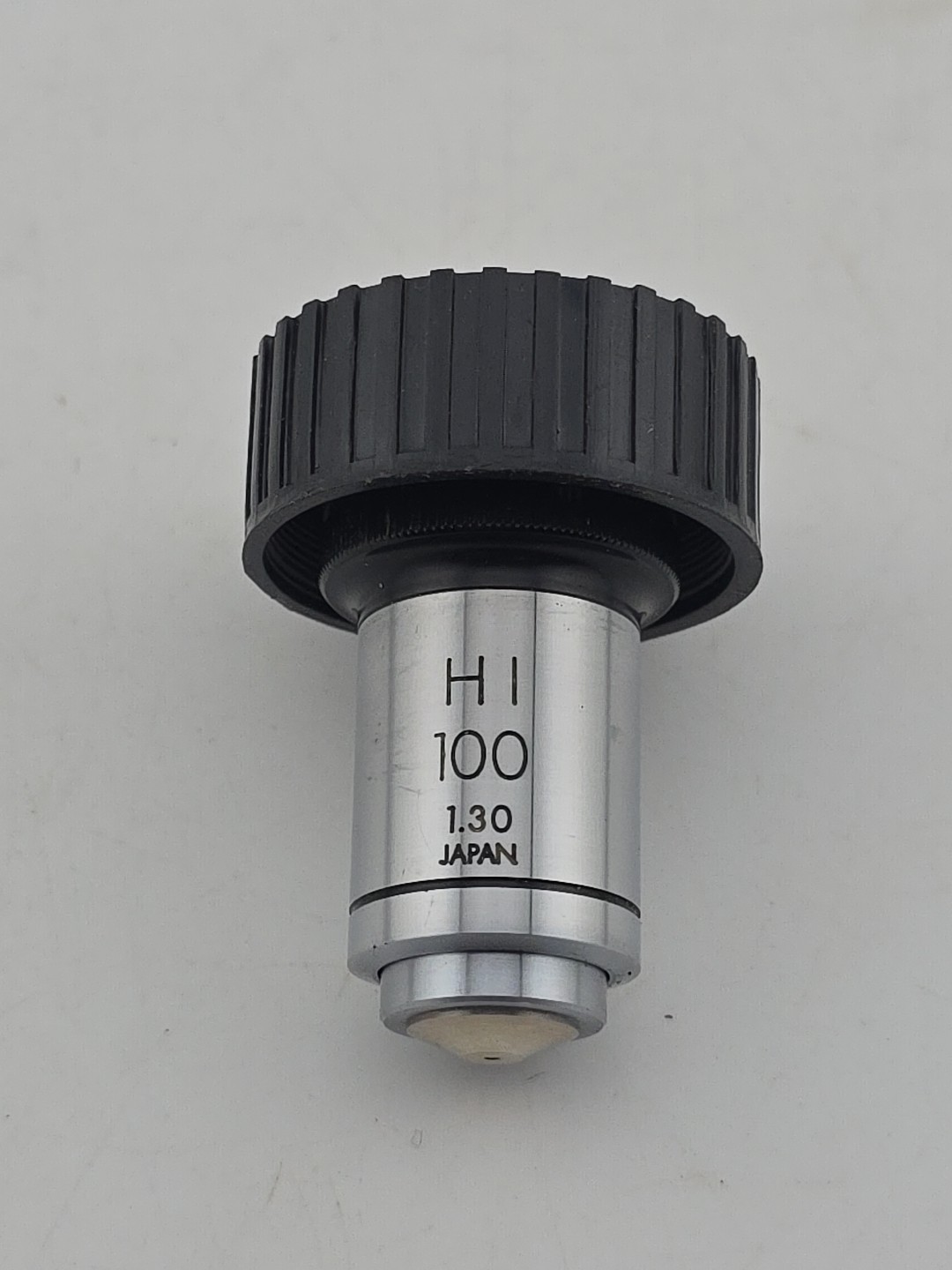 Olympus Tokyo Microscope Objective HI 100 1:30