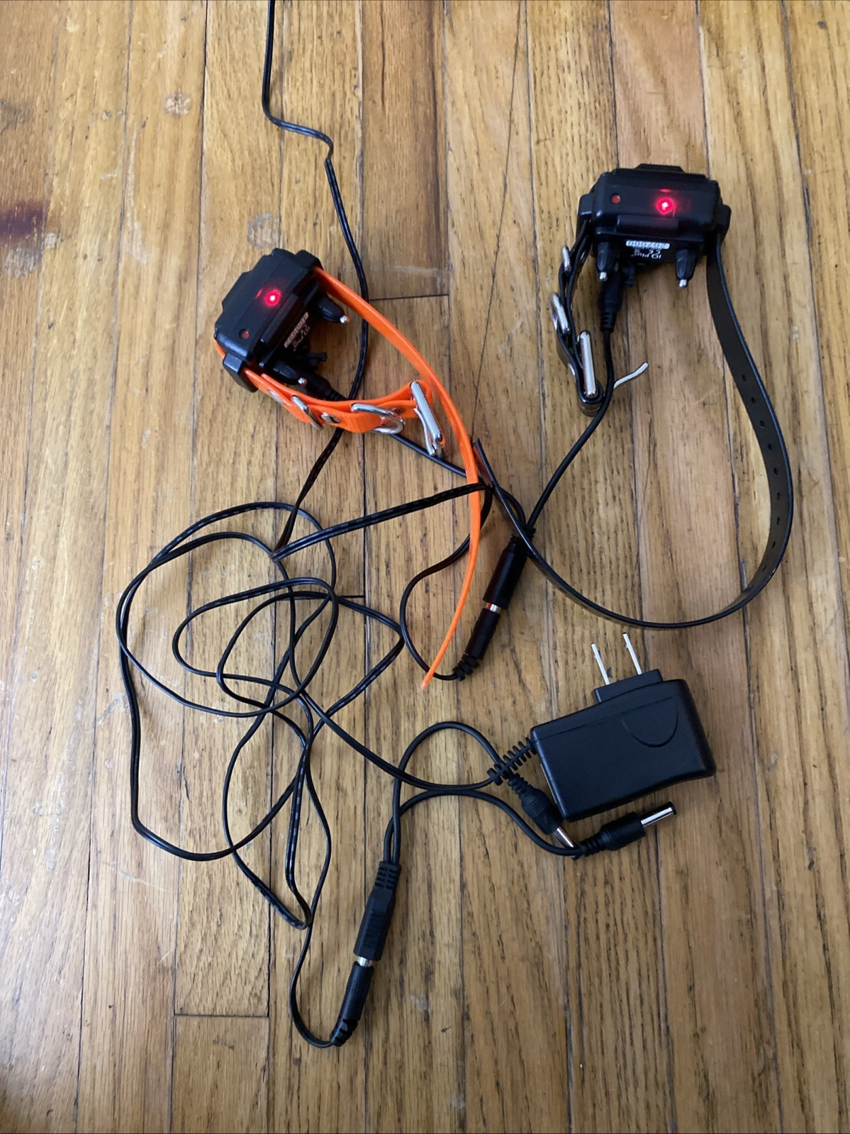 Two (2) Dogtra iQ Plus Dog Training E-Collar Receivers Only w/ Straps,READ