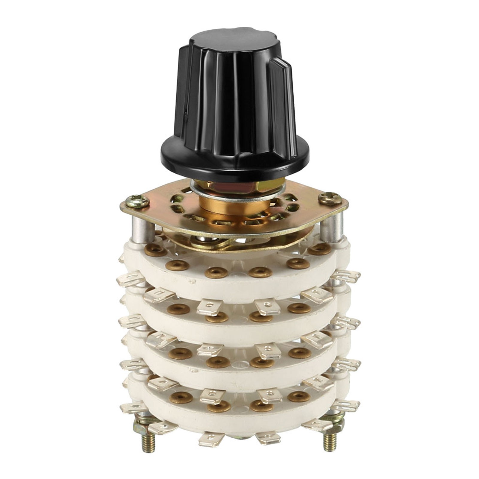 Band Selector Rotary Switch 4P8T 4 Pole 8 Position 4 Deck