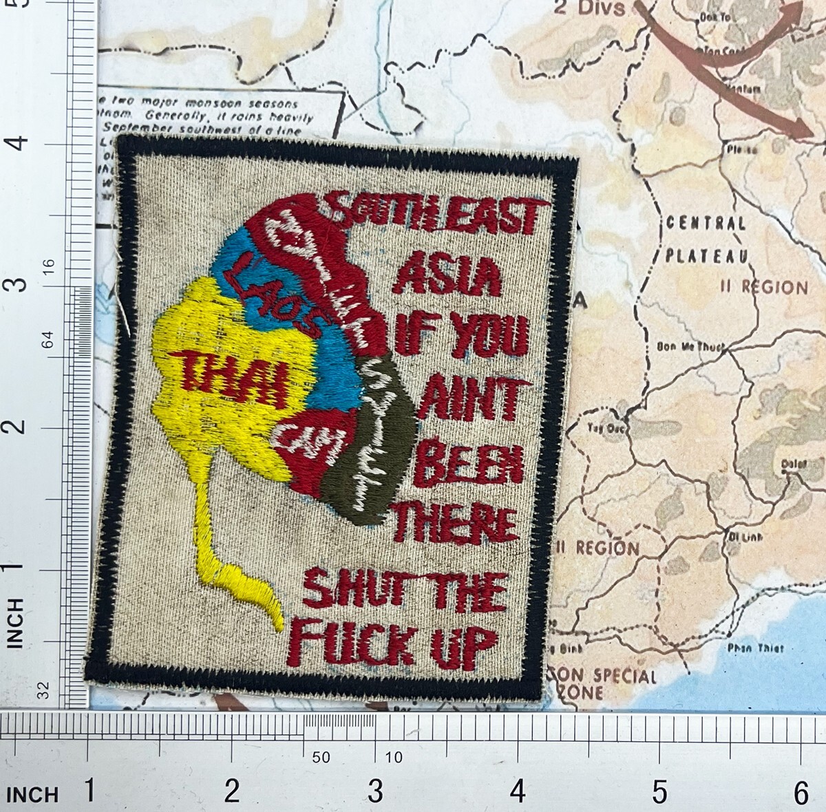 patch , south east asia if you aint been there shut the fk up , t4-577