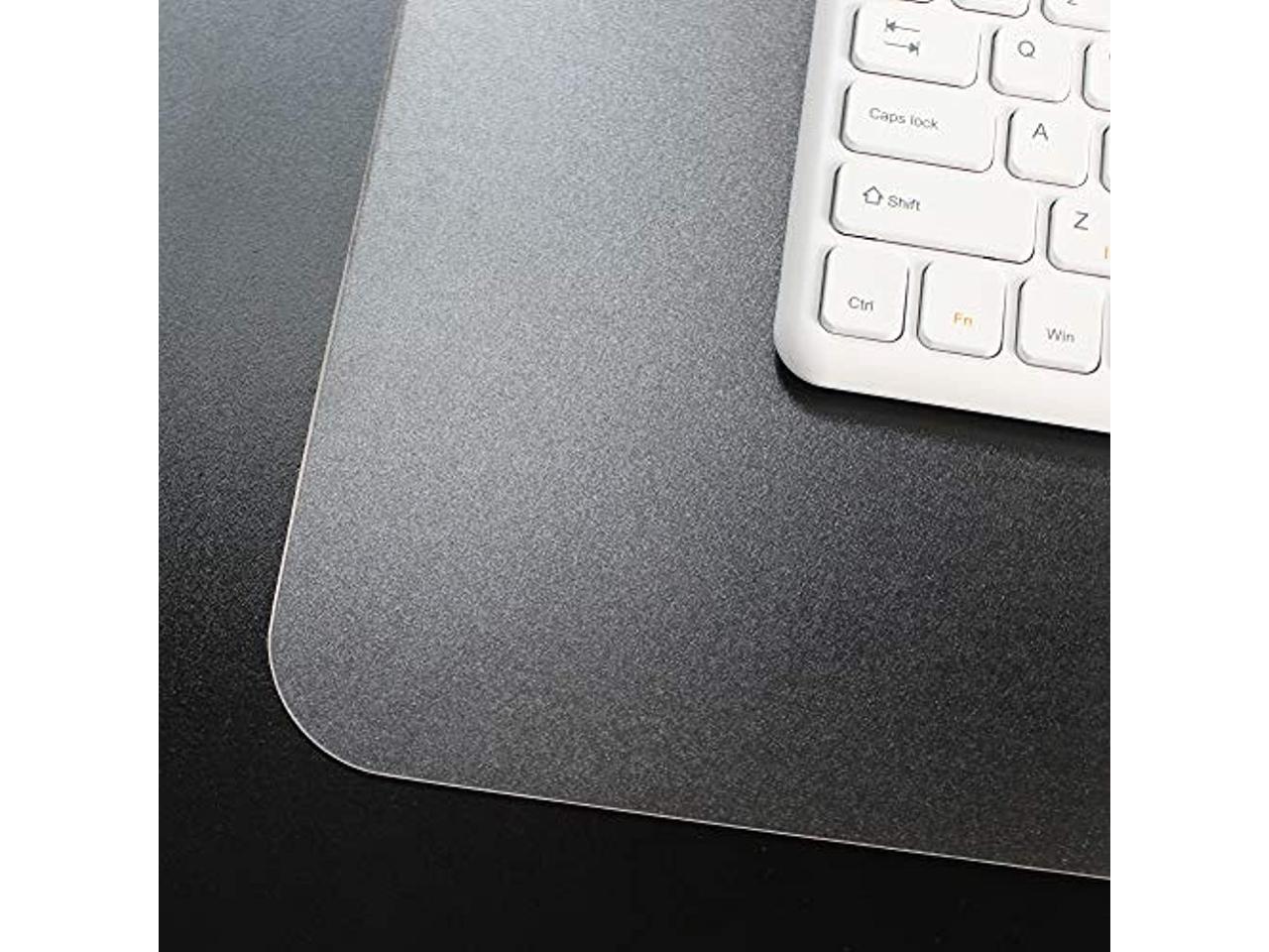 Desktex Polycarbonate Anti-Slip Desk Mat, 17 x 22, Clear