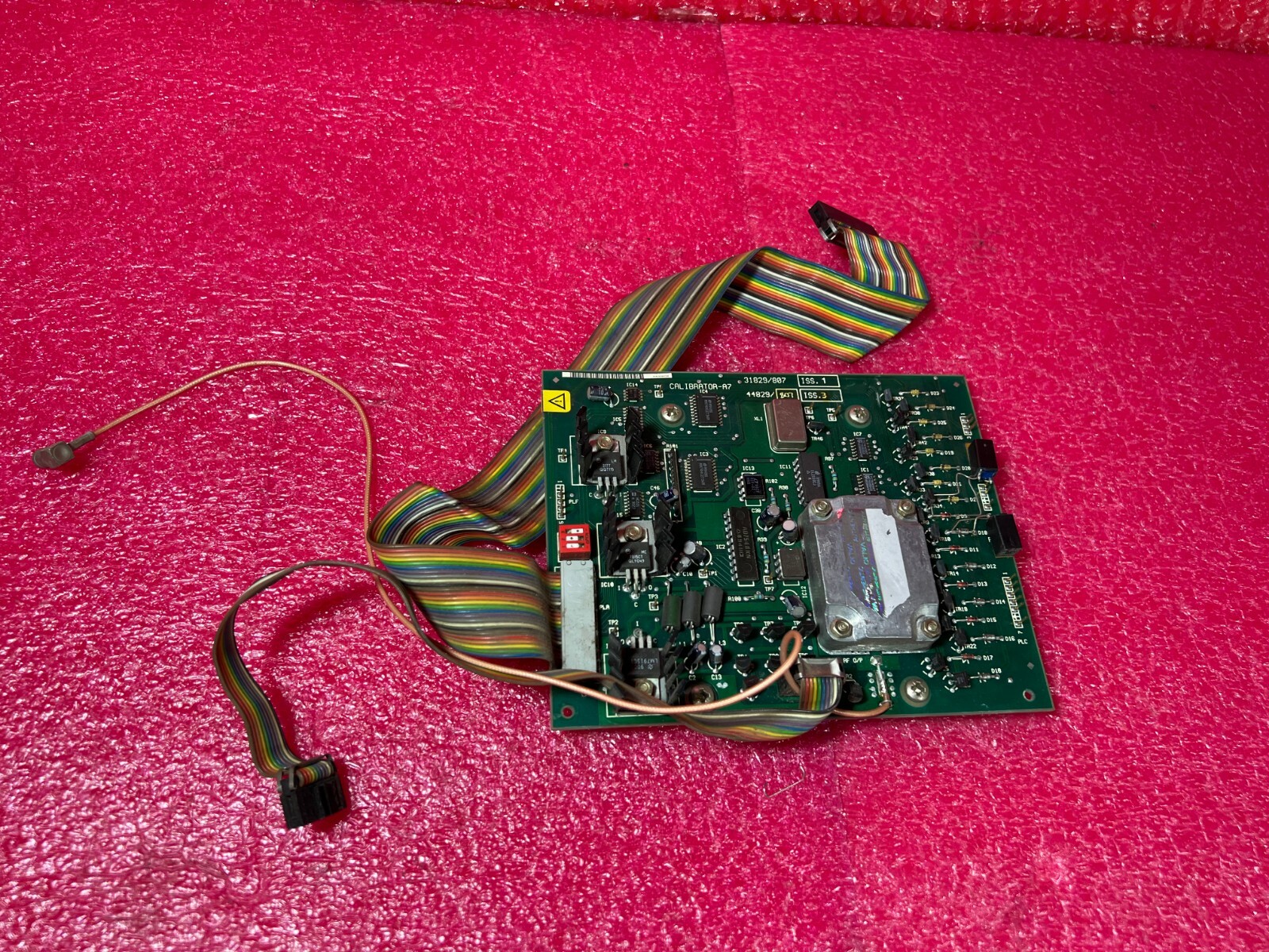 CALIBRATOR-A7 BOARD CEW9131 31829/807 44829/807