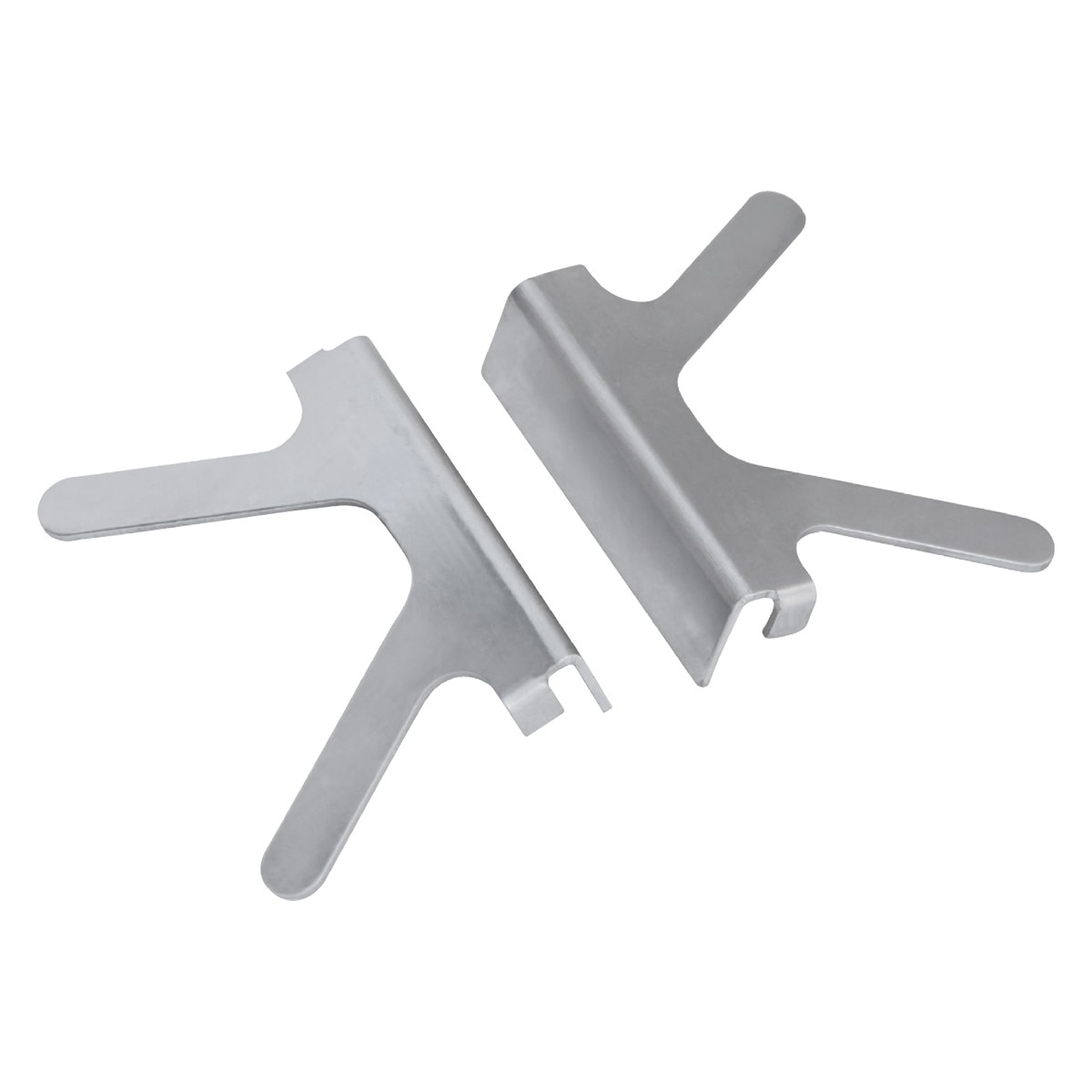 HHIP PAIR OF 6" WIDE ALUMUNIUM VISE JAW CAPS (3906-2174)