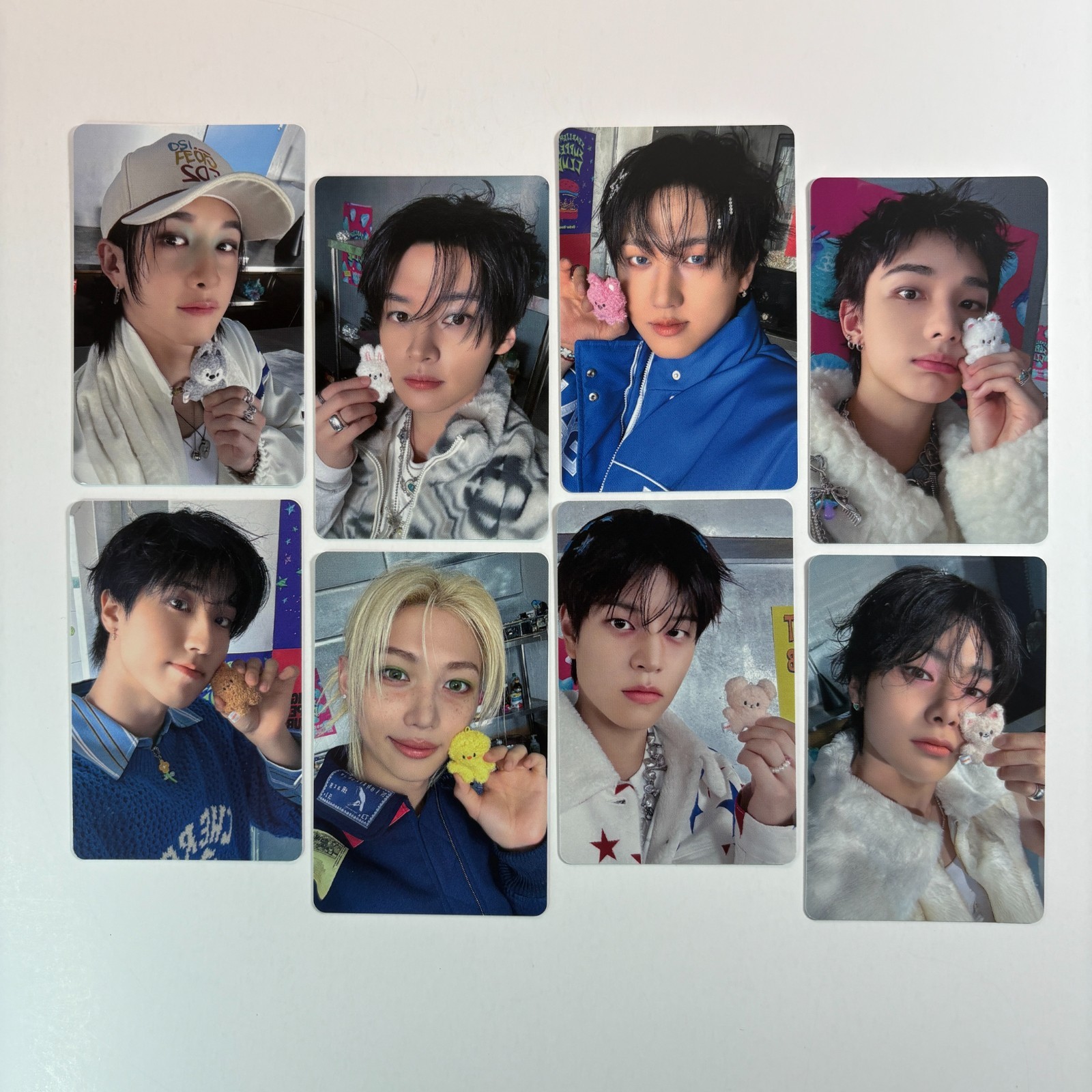[Stray Kids] 2026 SEASON'S GREETINGS [STRAIGHT SUPPER CLUB] Photocard (NEW)